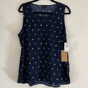 *NWT* Halogen tank - size XL